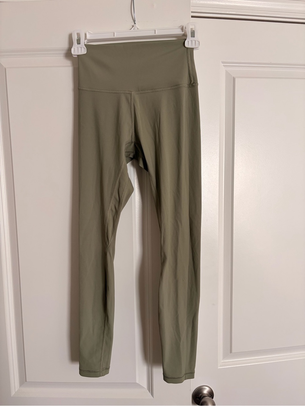 Lululemon Sage Green Leggings